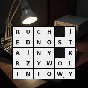 Hasło krzyżówkowe ruch który odbywa się ze stałą wartością prędkości liniowej po dowolnej krzywej - ruch jednostajny krzywoliniowy – rozwiązanie, synonimy, podpowiedzi i definicje krzyżówkowe